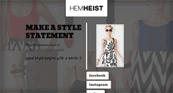 Desktop Screenshot of hemheist.com