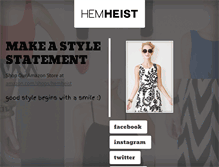Tablet Screenshot of hemheist.com